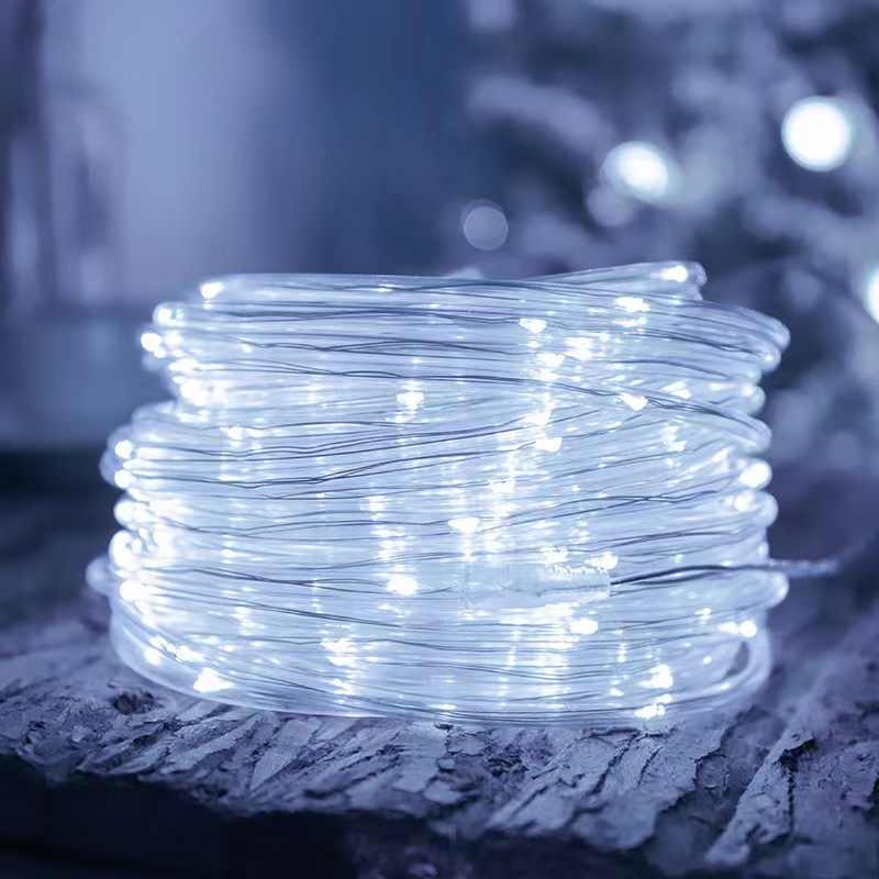 🔥Last Day 50% OFF🔥Solar Powered Strip Lights Outdoor Waterproof