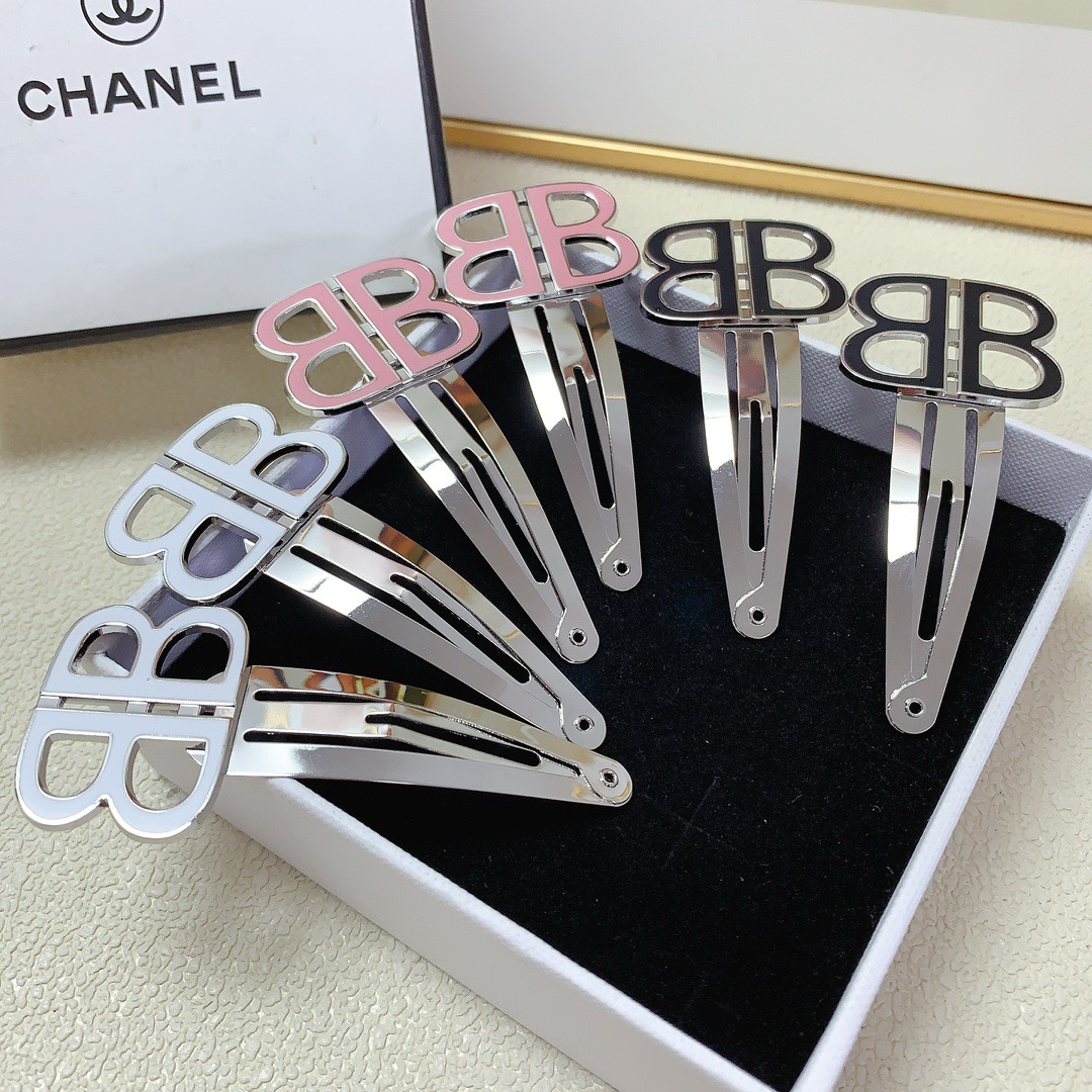 Balenciaga BB hair clip