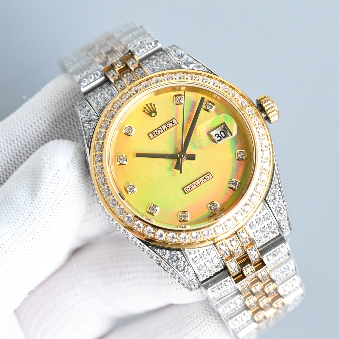 Rolex Full Diamond Model