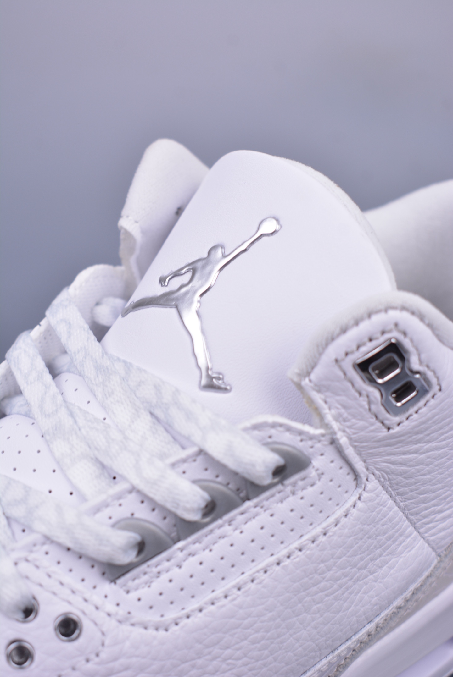 Air Jordan 3 Retro Pure Money AJ3 White Cat CT8532-111