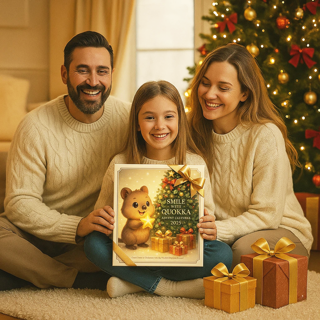 2025 SMILE WITH QUOKKA ADVENT CALENDAR