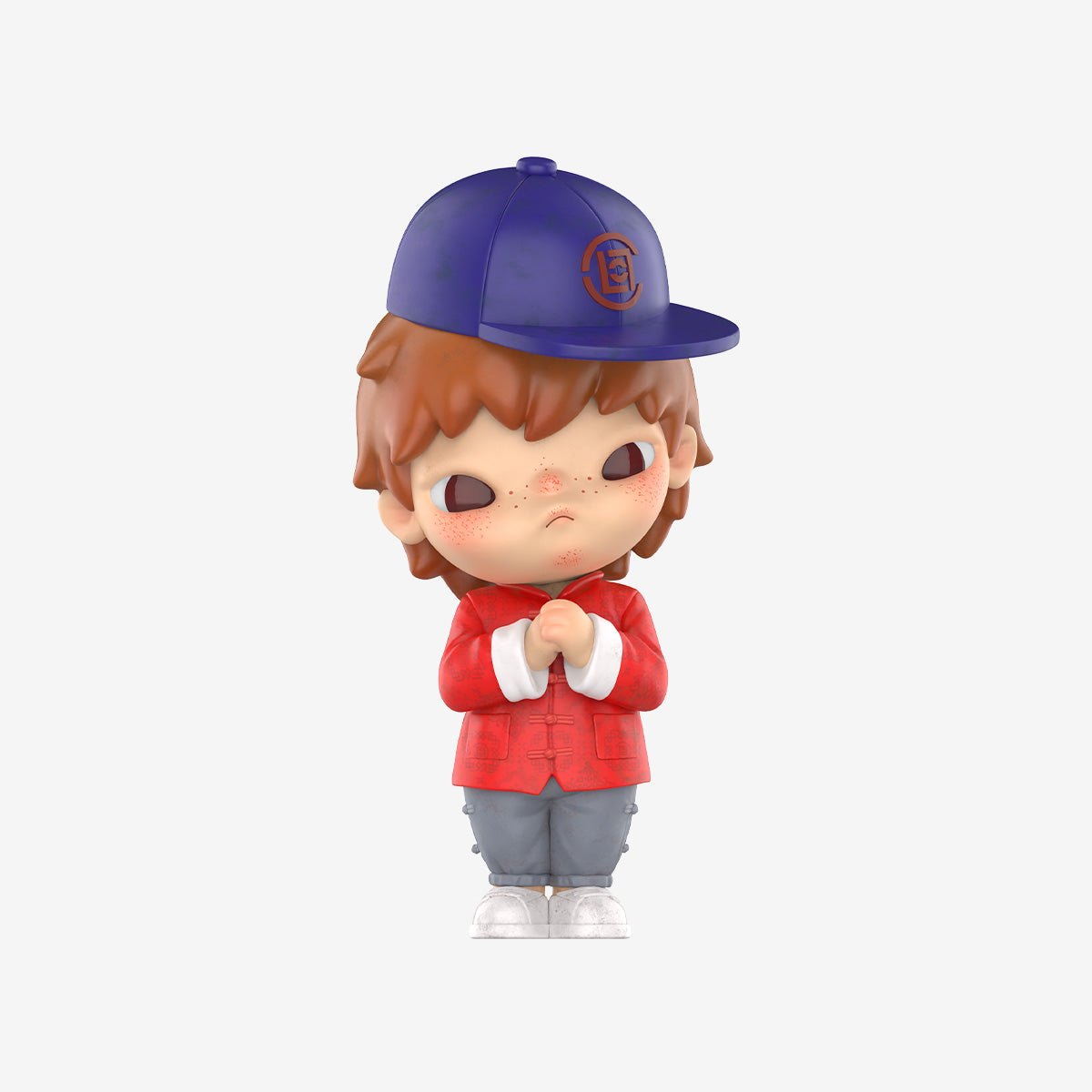POP MART Hirono × CLOT Series Figures [1 Blind Box]