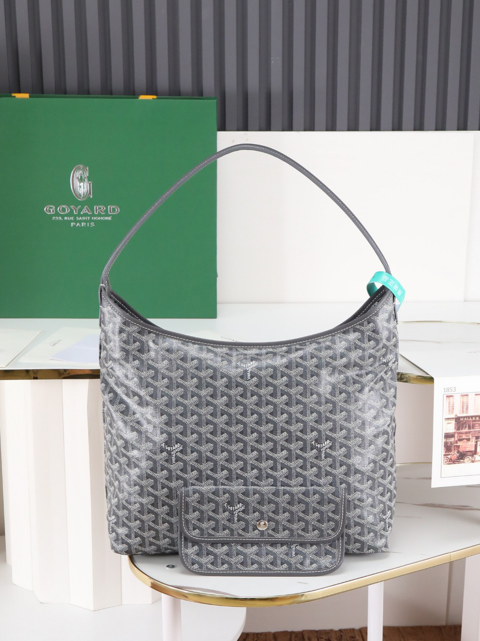 Goyard bohemian hobo 020223