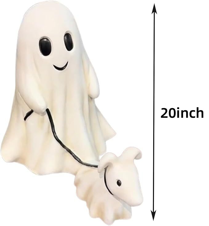 ✨2024 Ghost Walking Dog Statue 👻🔥