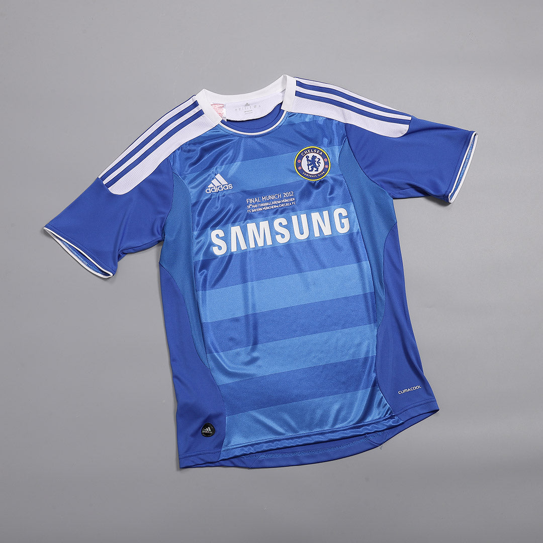 Chelsea Retro Jersey 2011/12 Football Shirt