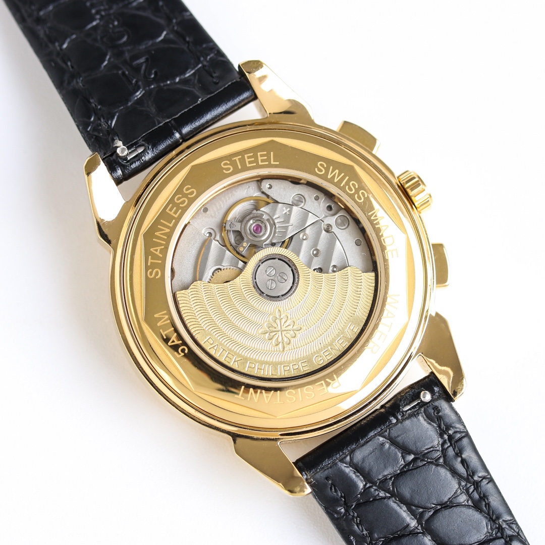 Patek Philippe TW PP BJ3 Perpetual Calendar Multi-Function Luxury Watch