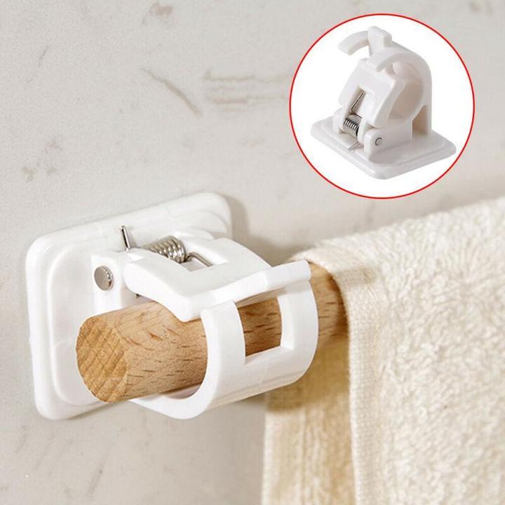 Nail-free Adjustable Rod Bracket Holders-Buy 3 or more and get a 20% discount
