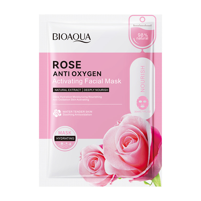 30g honey hydrating pearl moisturizing rose snail moisturizing essence mask is elastic and healthier
