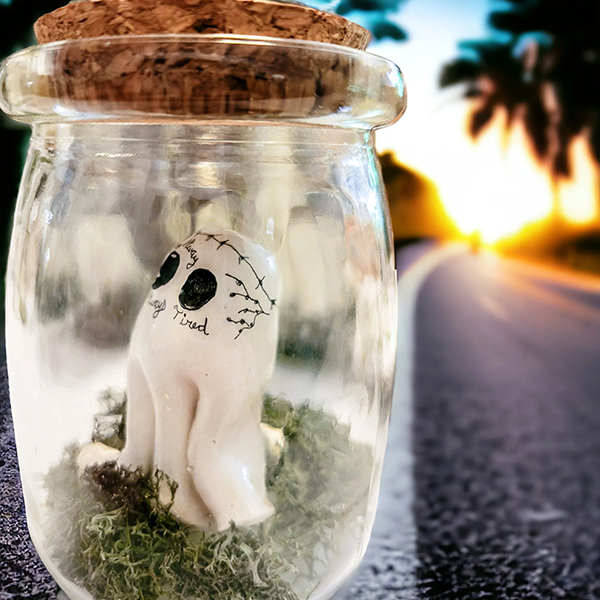 🎃Early Halloween Sale👻Adopt a Ghost-Pet Ghost in a Jar