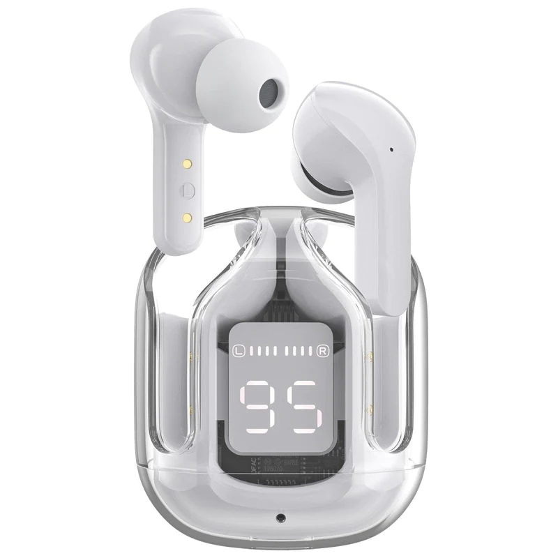 Christmas Sale🔥Top Selling - T6 Crystal Wireless Earbuds [Stock is limited, first come first served!]