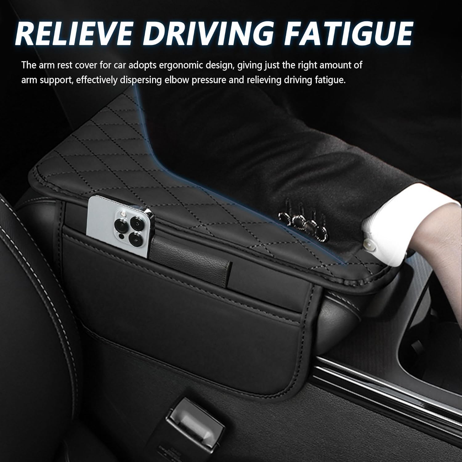 🔥ON SALE🔥Upgraded Car Center Console Cover