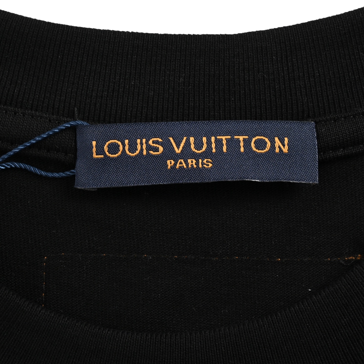 Louis Vuitton Hand-painted letter print short sleeves
