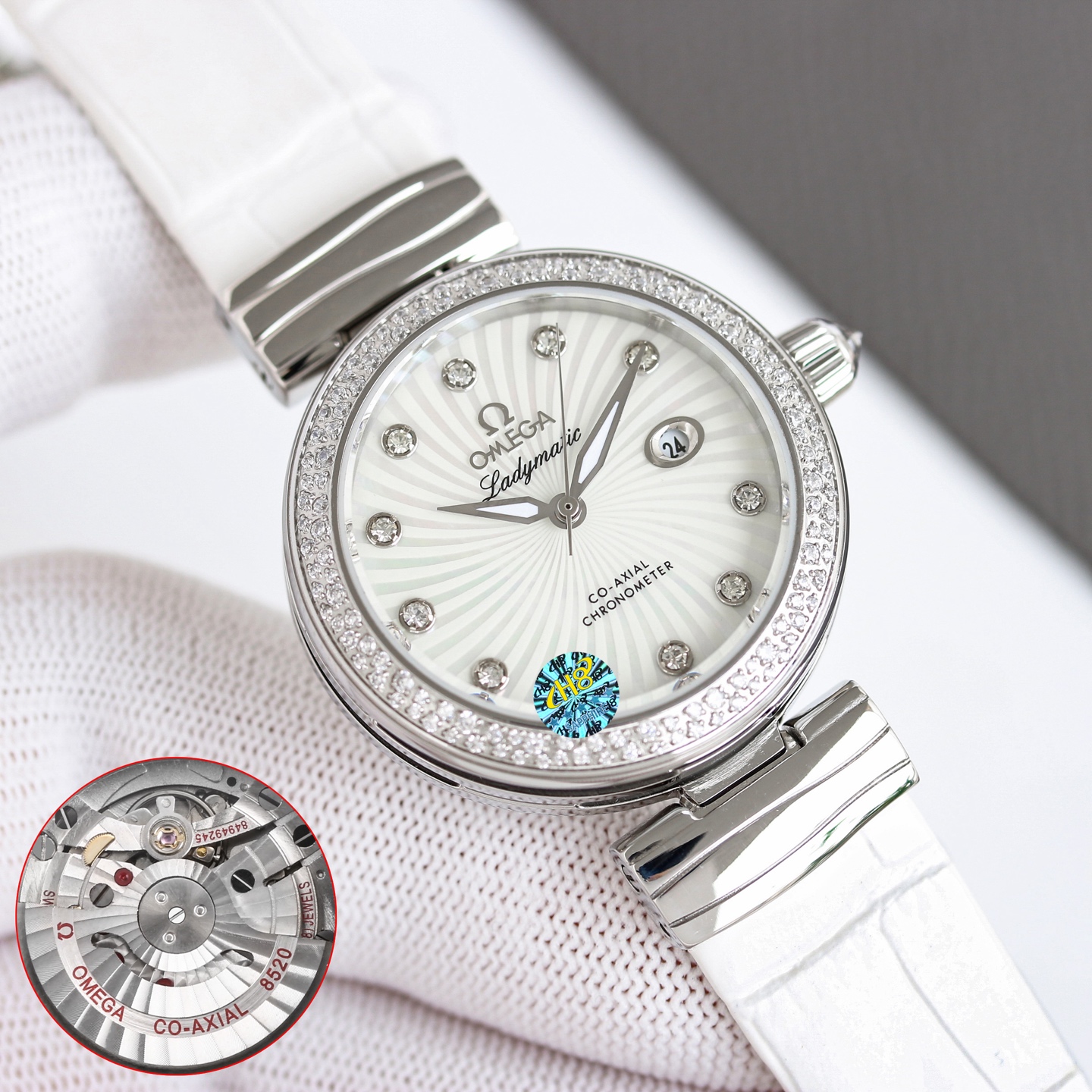 Omega De Ville series 425.38.34.20.55.001