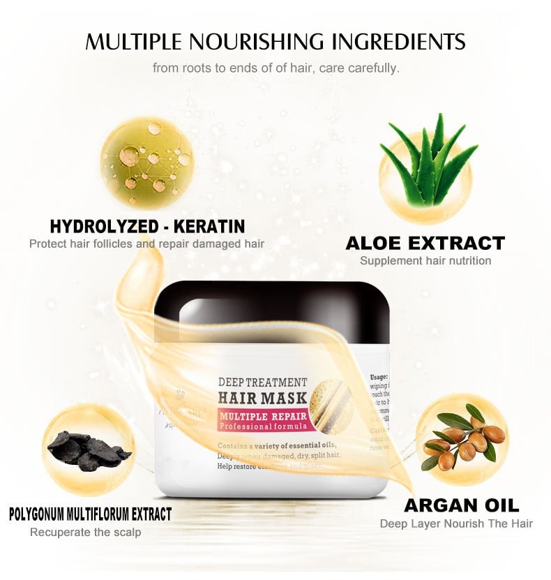 👍2024 New Arrival- 50% OFF💥ARTISCARE Natural Collagen Hair Care