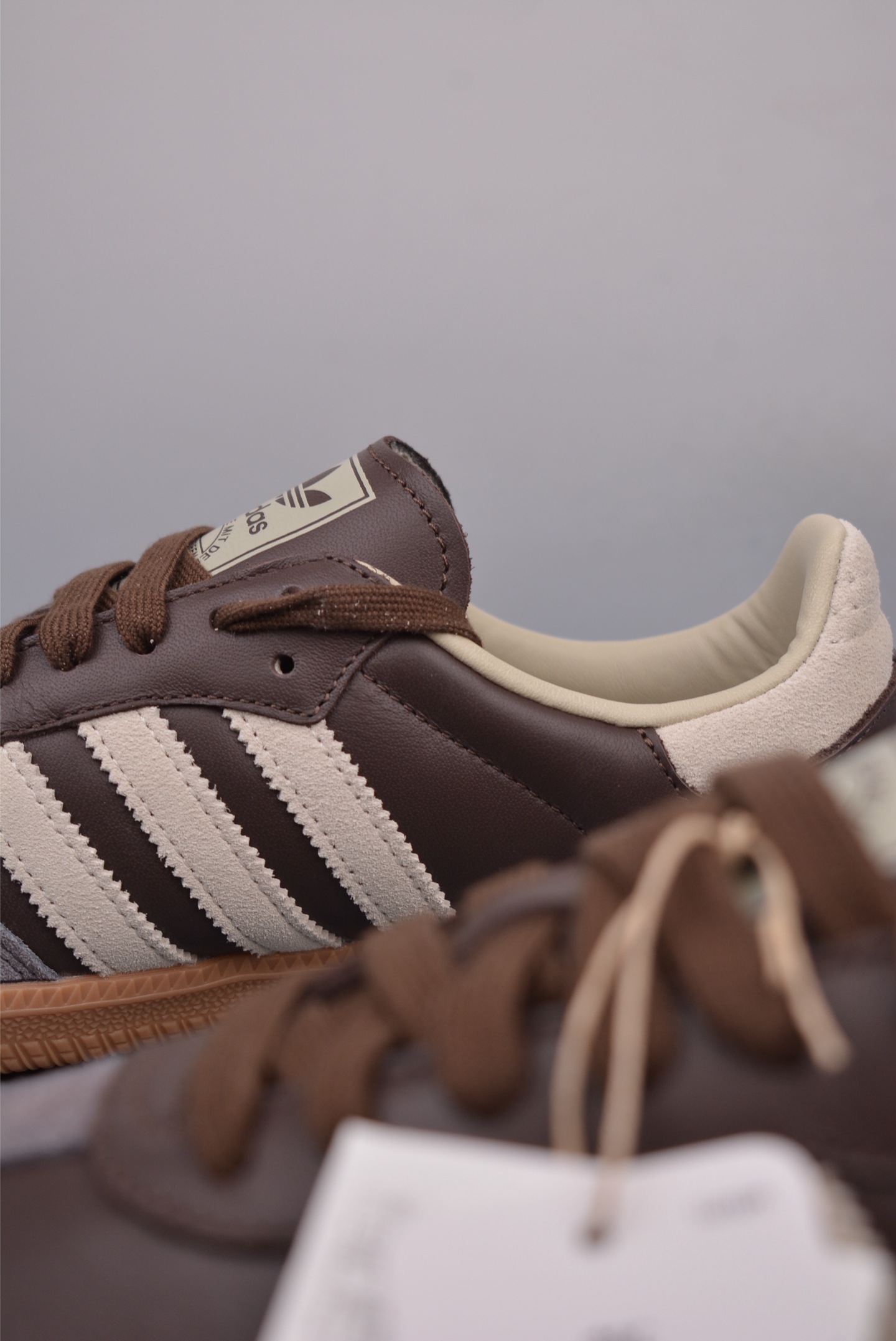 Adidas Originals Samba OG Brown Putty Grey ID1481