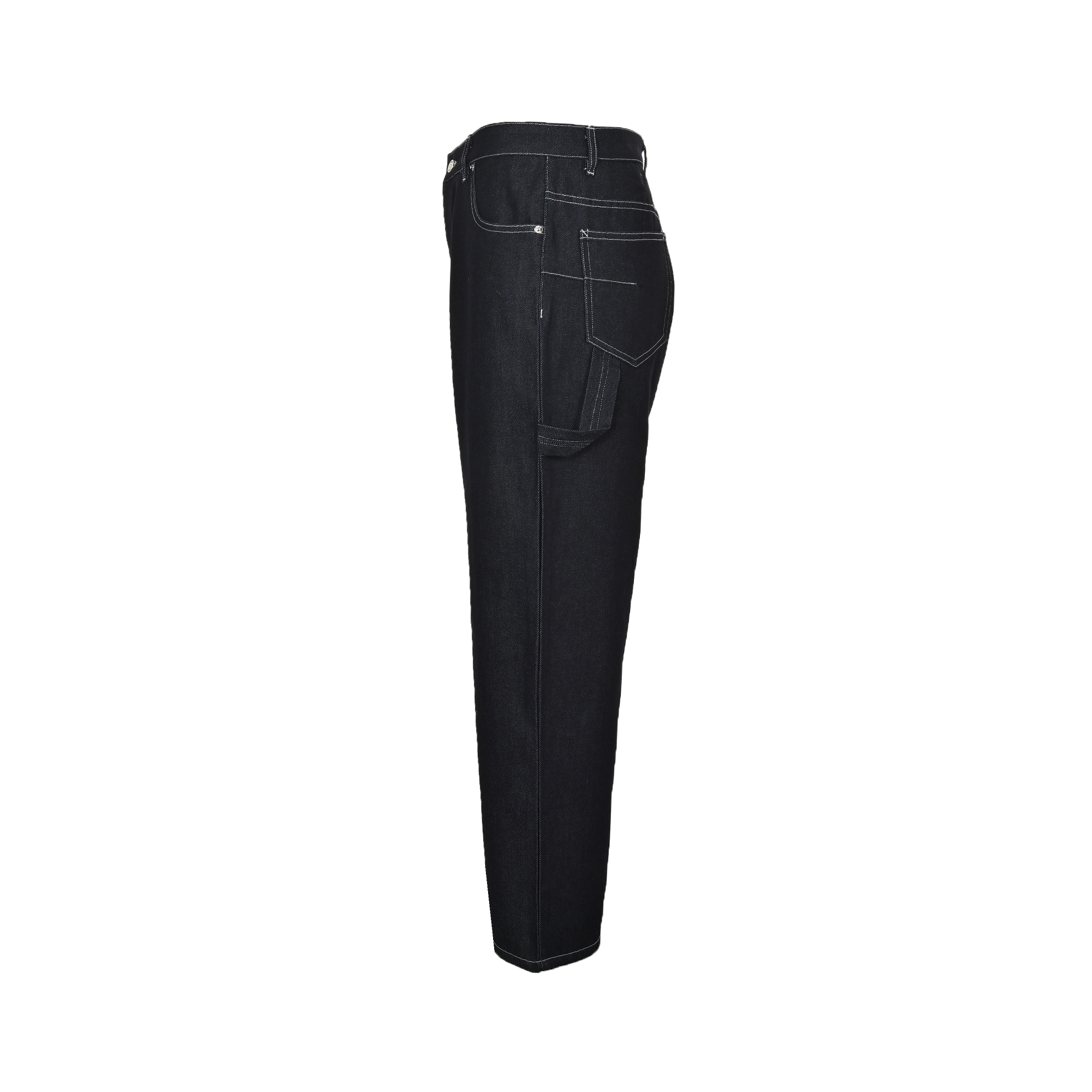 Dior Archives Labels embroidered denim trousers