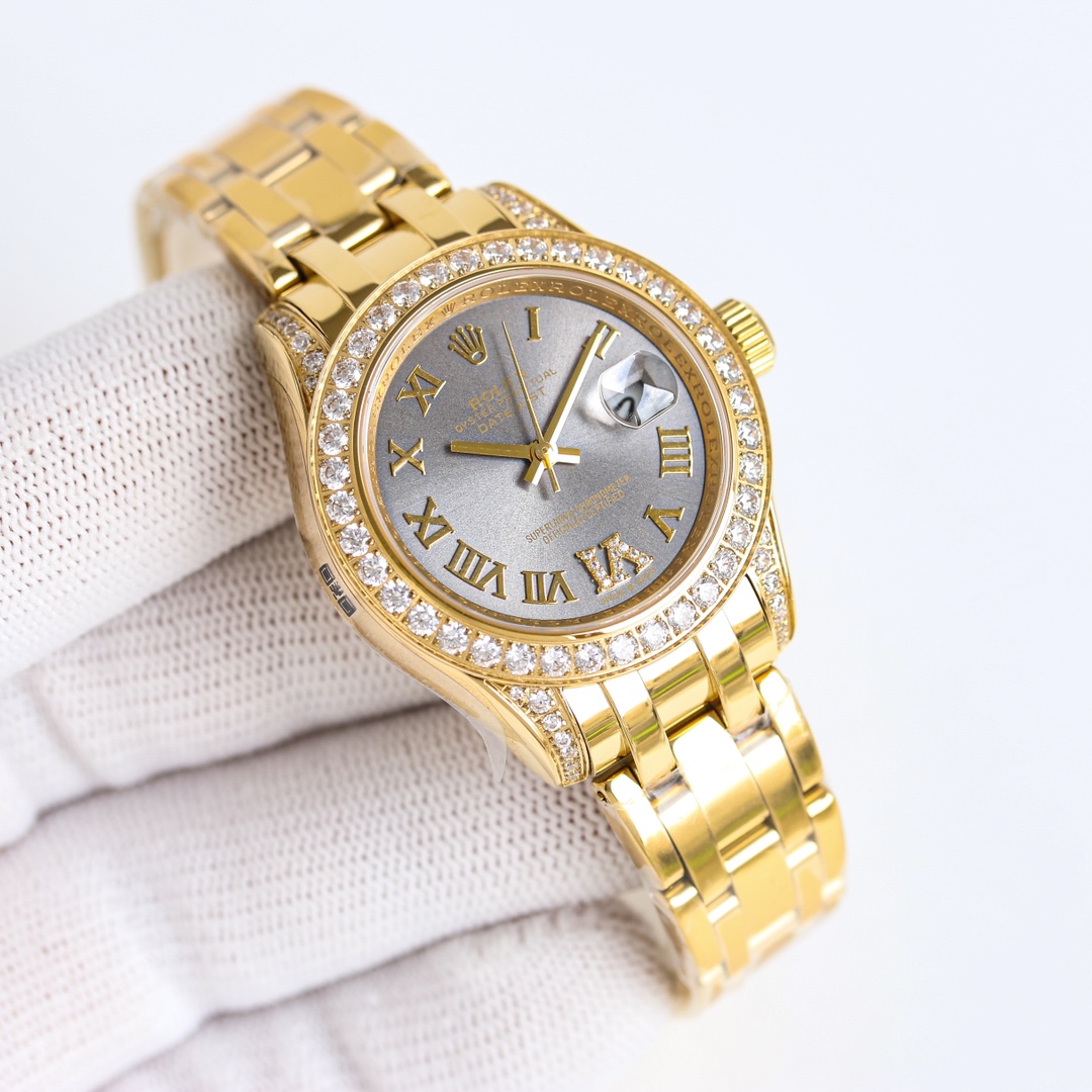 Rolex-ROLEX 34mm RZ1 PEARLMASTER Series