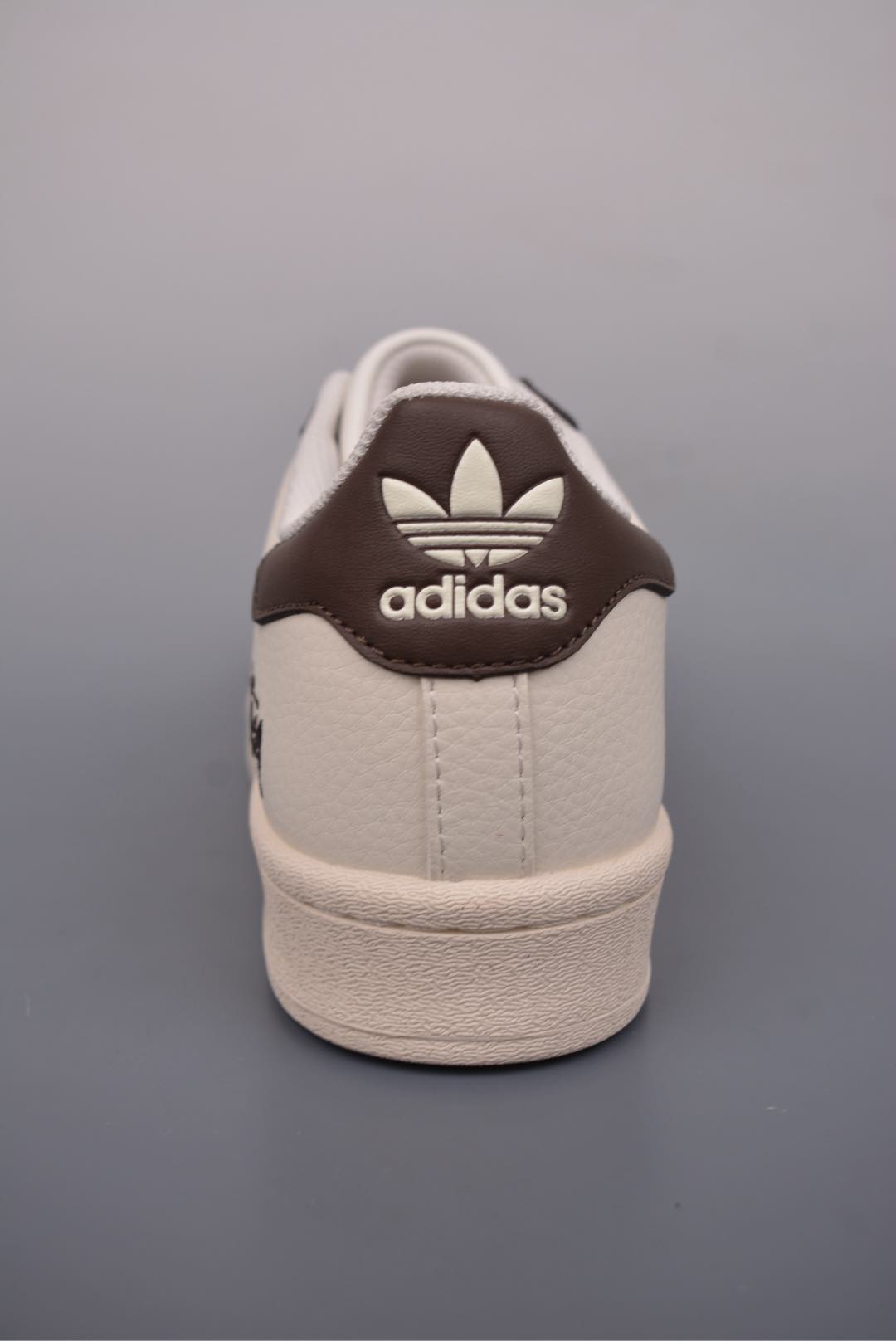 Supreme x Adidas Originals Superstar Beige Brown BZ2502