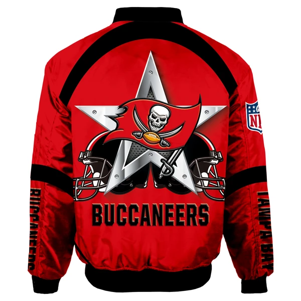 TAMPA BAY BUCCANEERS BOMBER JACKET
