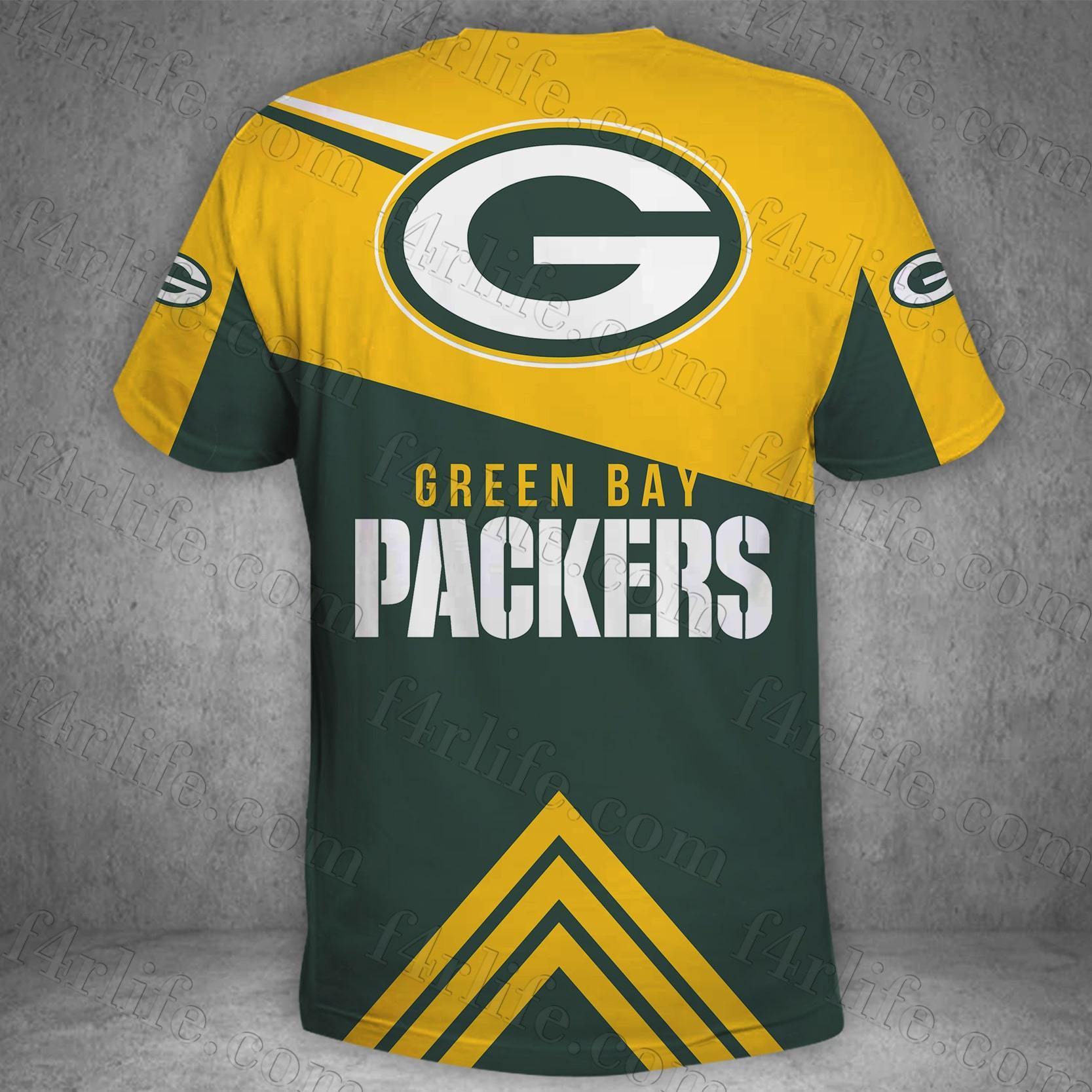 GREEN BAY PACKERS LOVE HOODIE 3D VIP 4