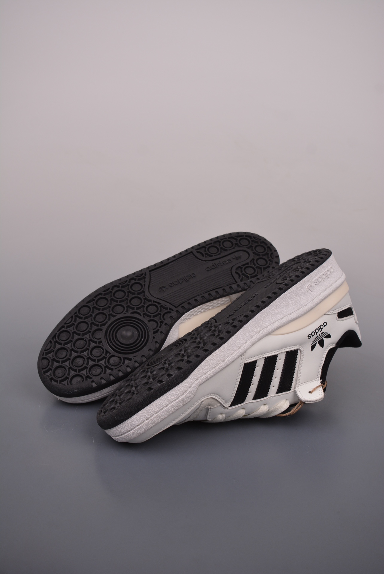 Adidas Originals Forum Bold Low CL white and black
