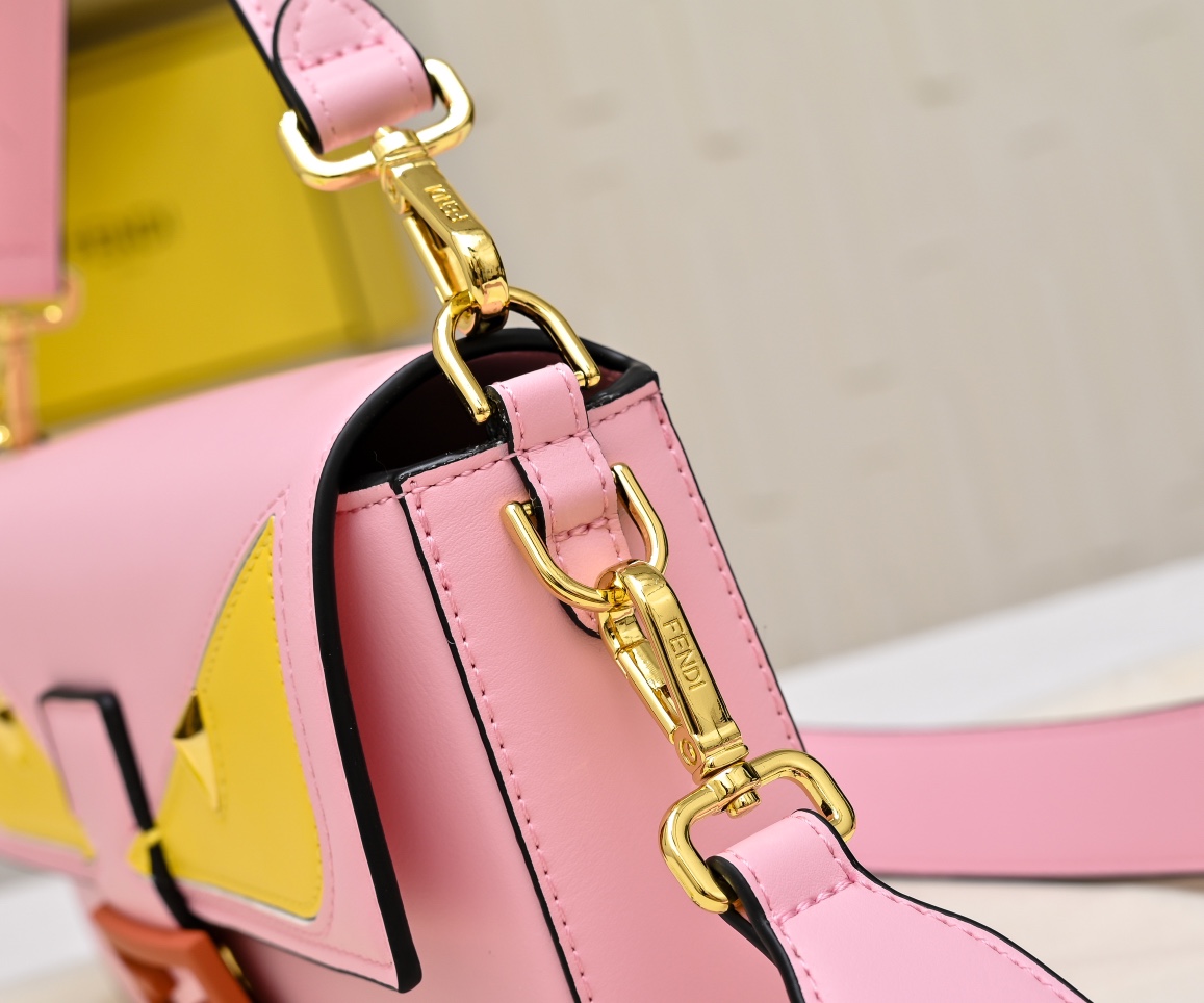 FENDI Baguette Monster Medium Baguette Handbag