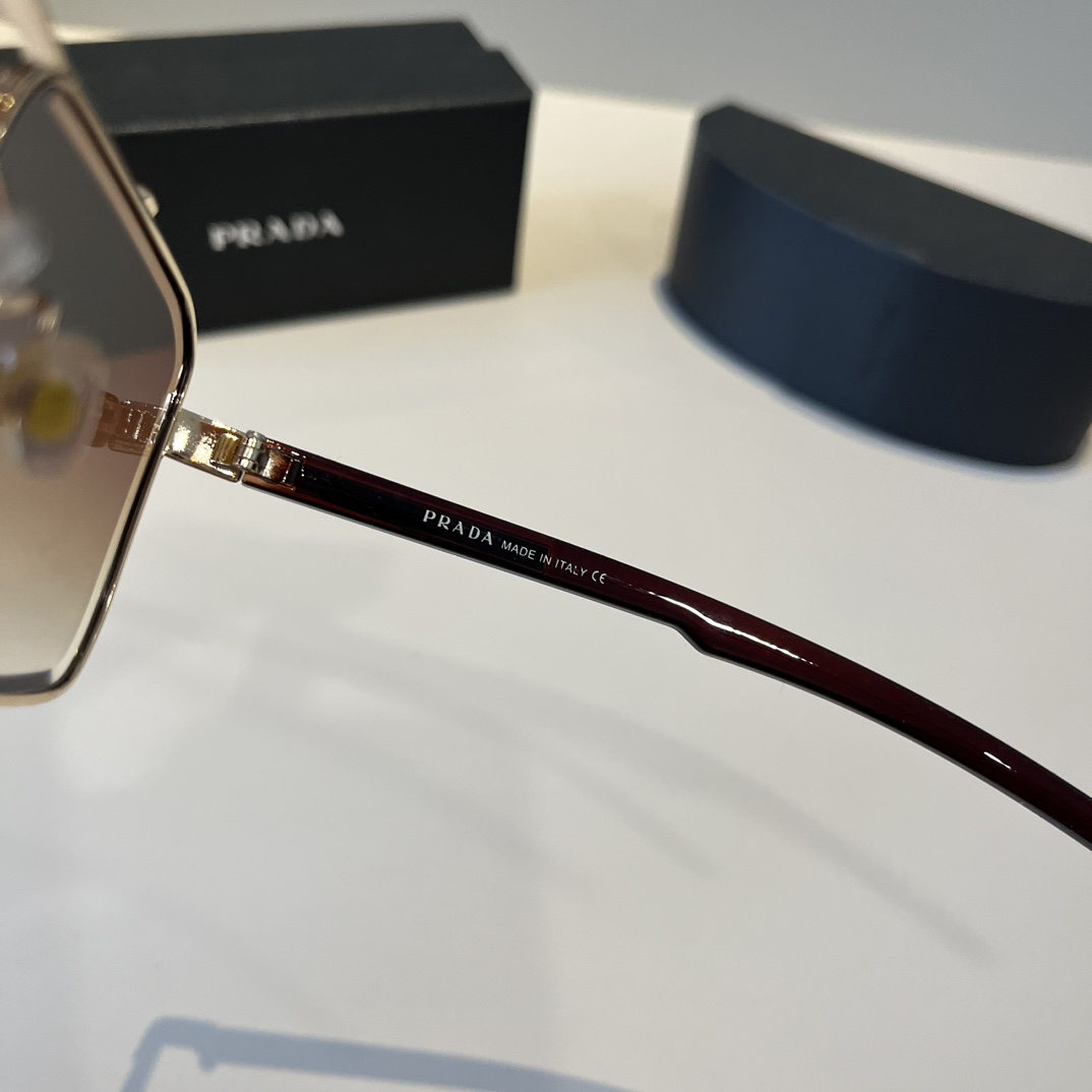 Prada Square Frame Sunglasses