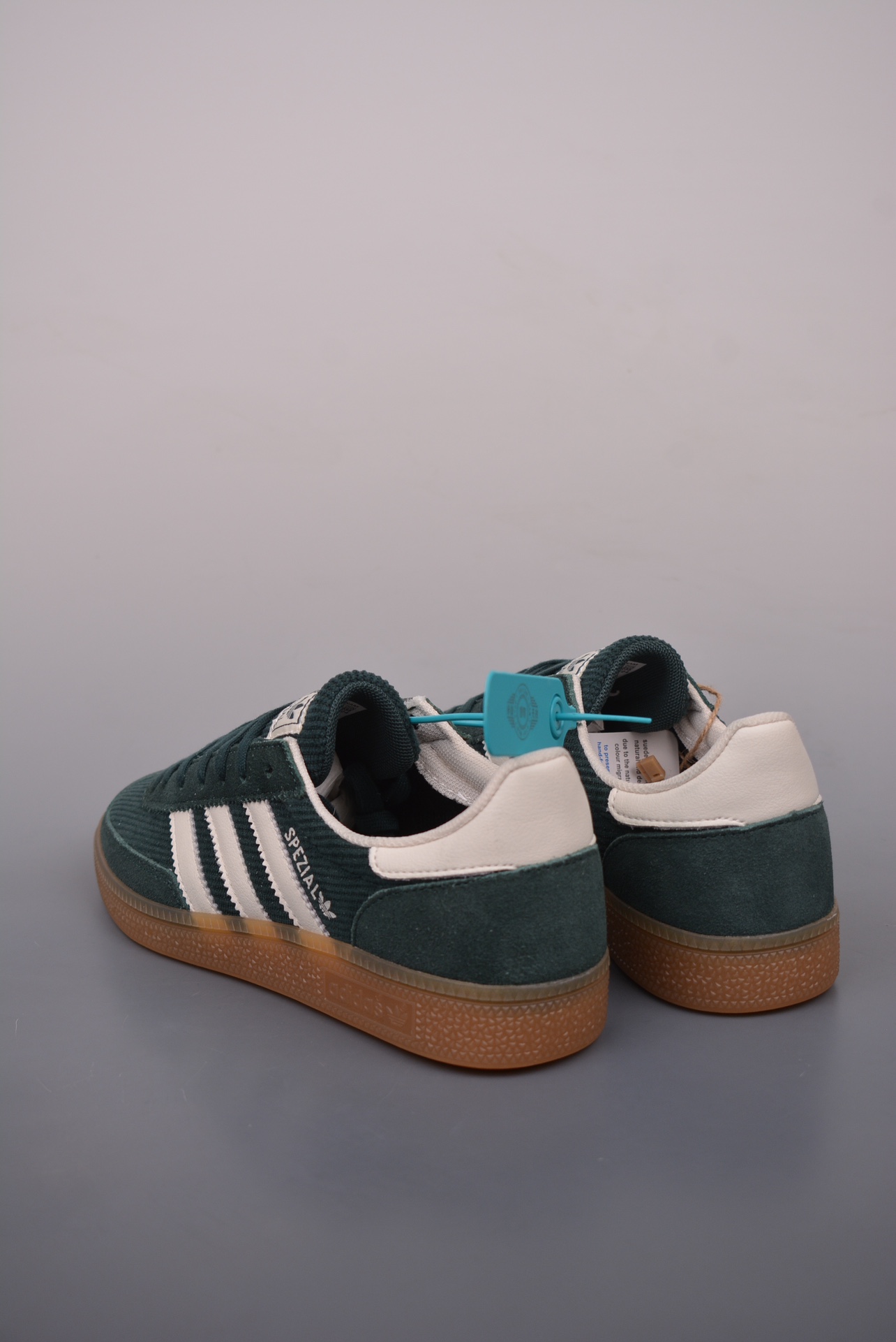 Adidas Originals Handball SPZL Dark Green Off-White IG1978