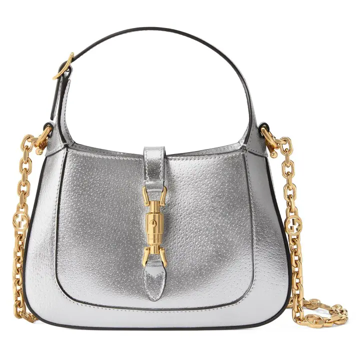 Gucci Jackie 1961 series crystal mini handbag