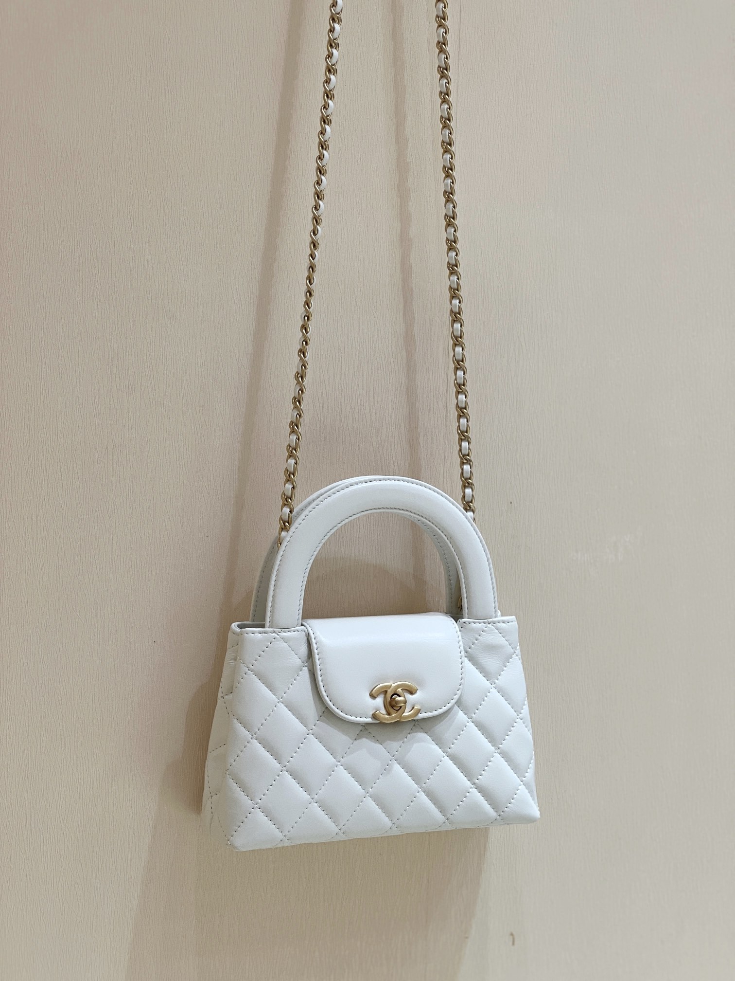 Chanel 24P Kelly Handbag AS4416