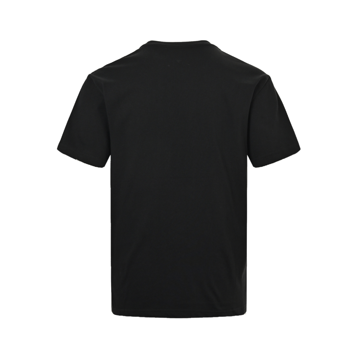 Gucci 24ss obscure lettering logo embroidered short sleeves