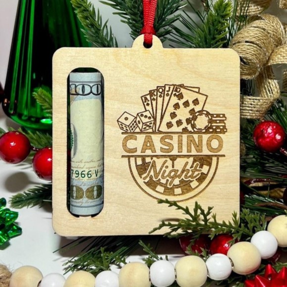 Fun Christmas Money Holder