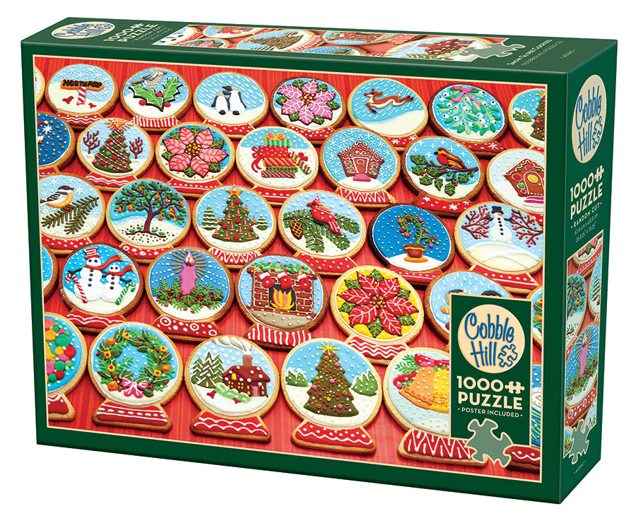 Snow Globe Cookies | 1000 Piece