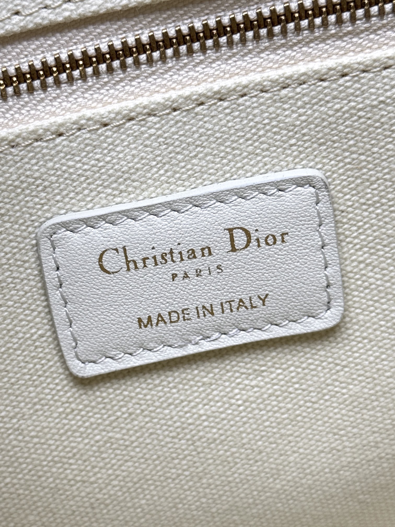 Dior Mini Book tote bag