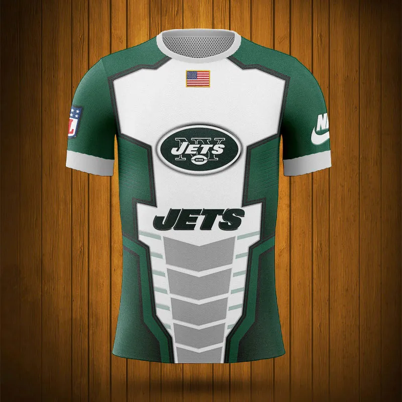 NEW YORK JETS 3D HOODIE TTB4323