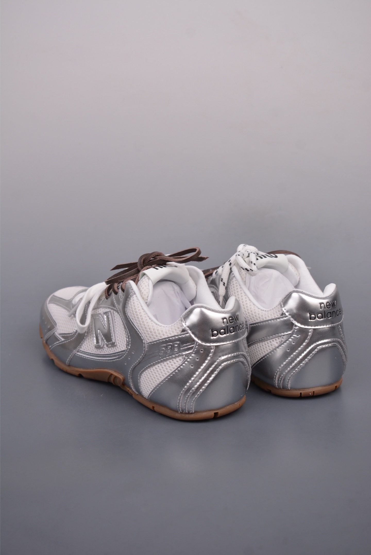 Miu Miu x New Balance German Training Shoes 5E165EL1111