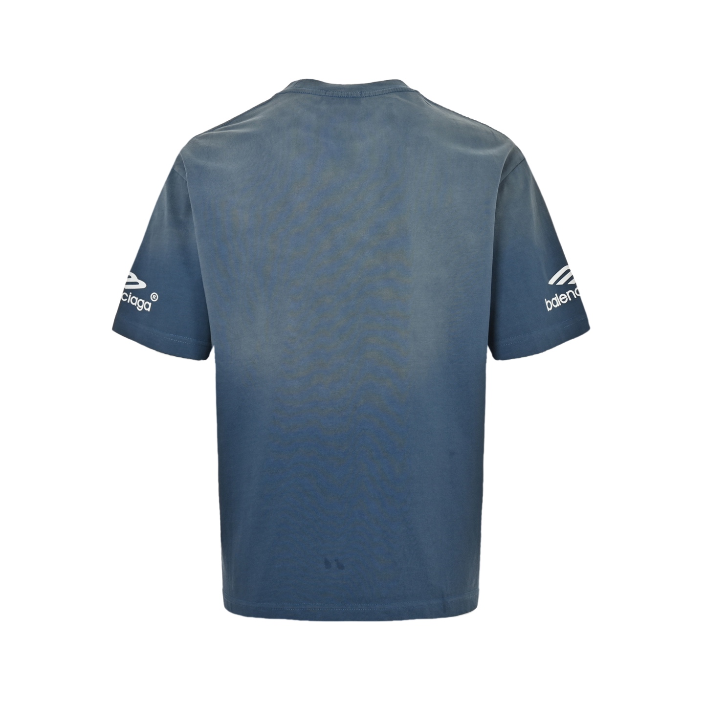 Balenciaga 25ss Ski Series 3M Print Washed Short Sleeve