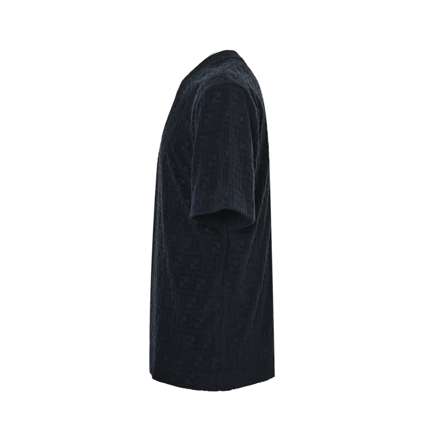 Fendi 25ss FF embossed jacquard towel short sleeves