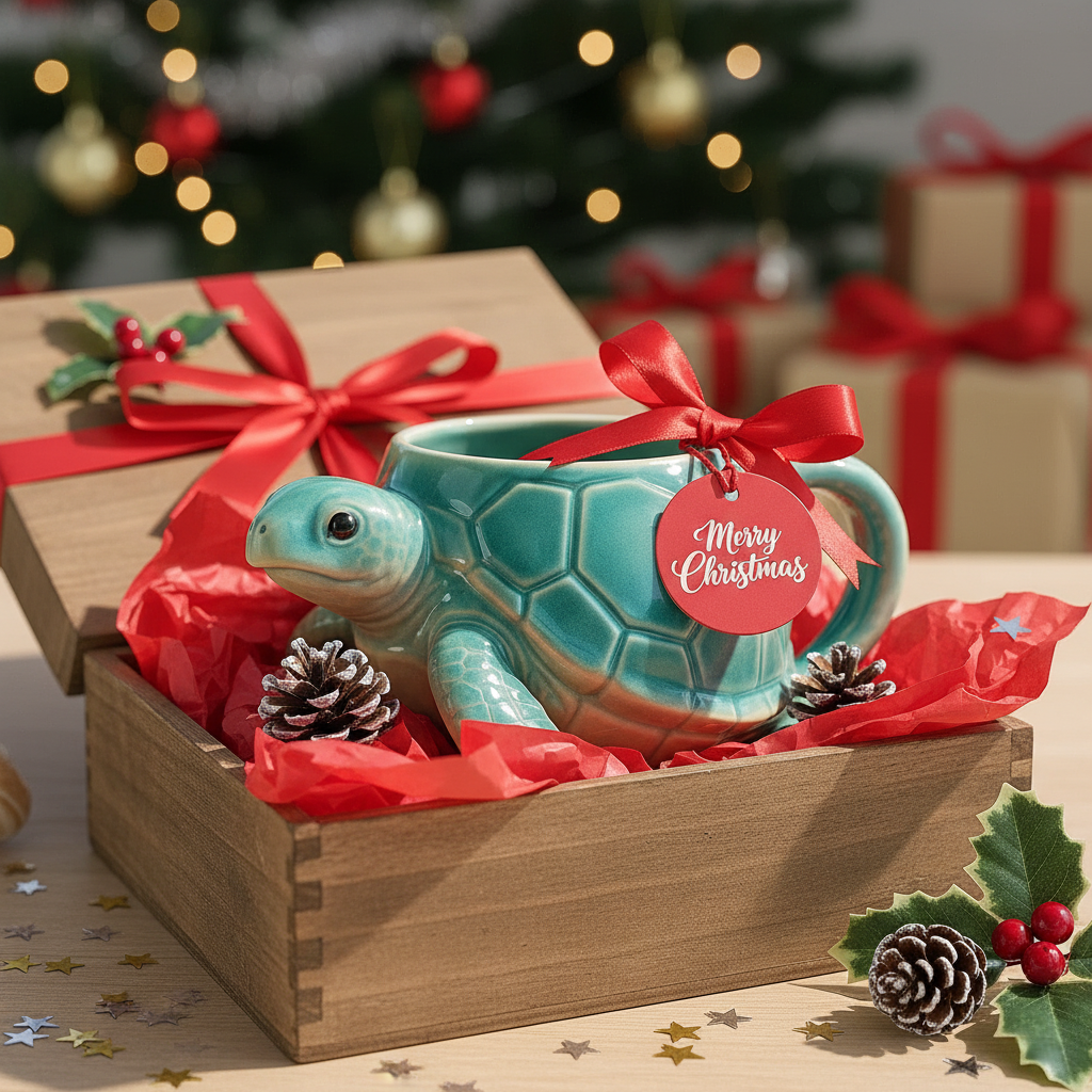 🐢🌊 Sea Turtle Mug