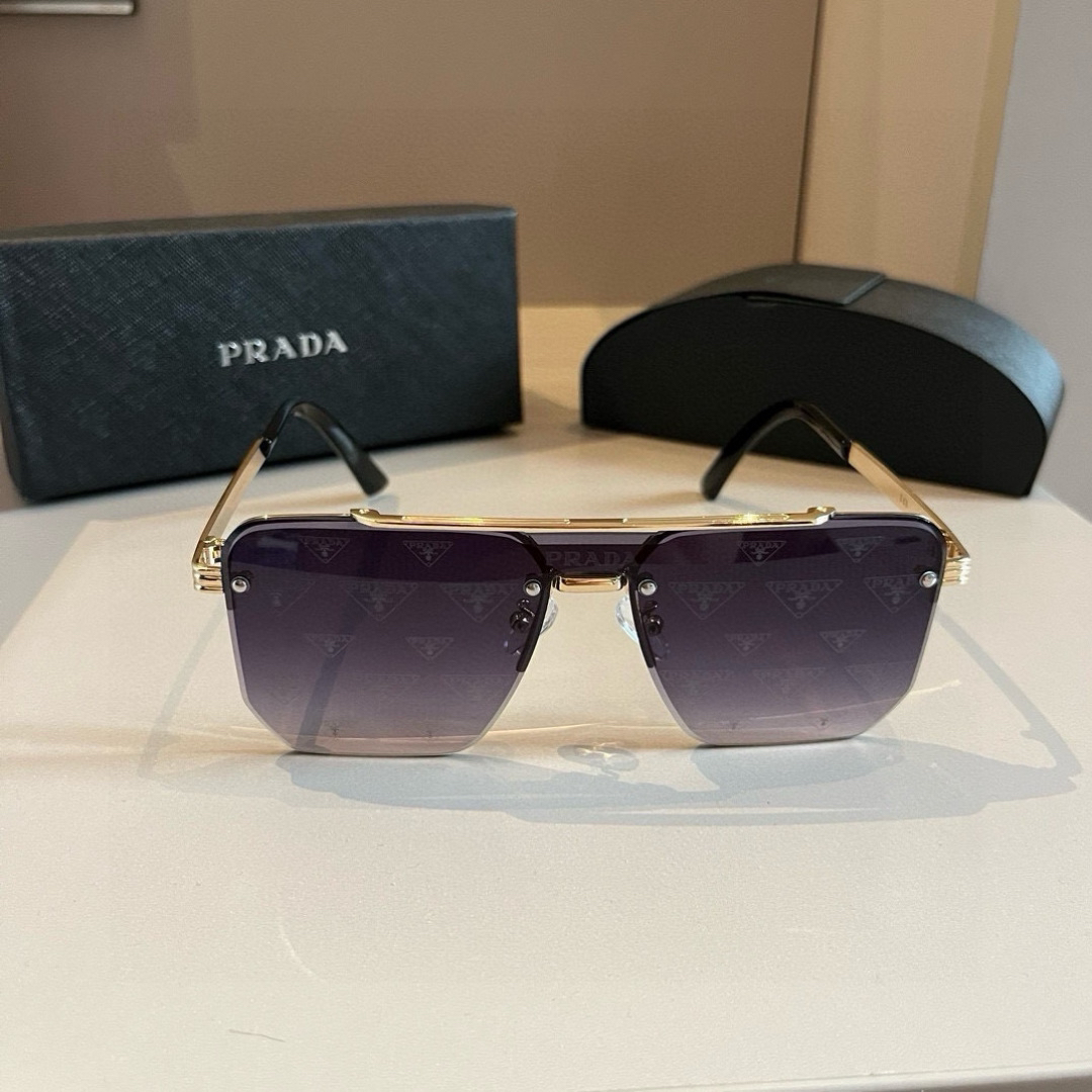 Prada Square Frame Sunglasses