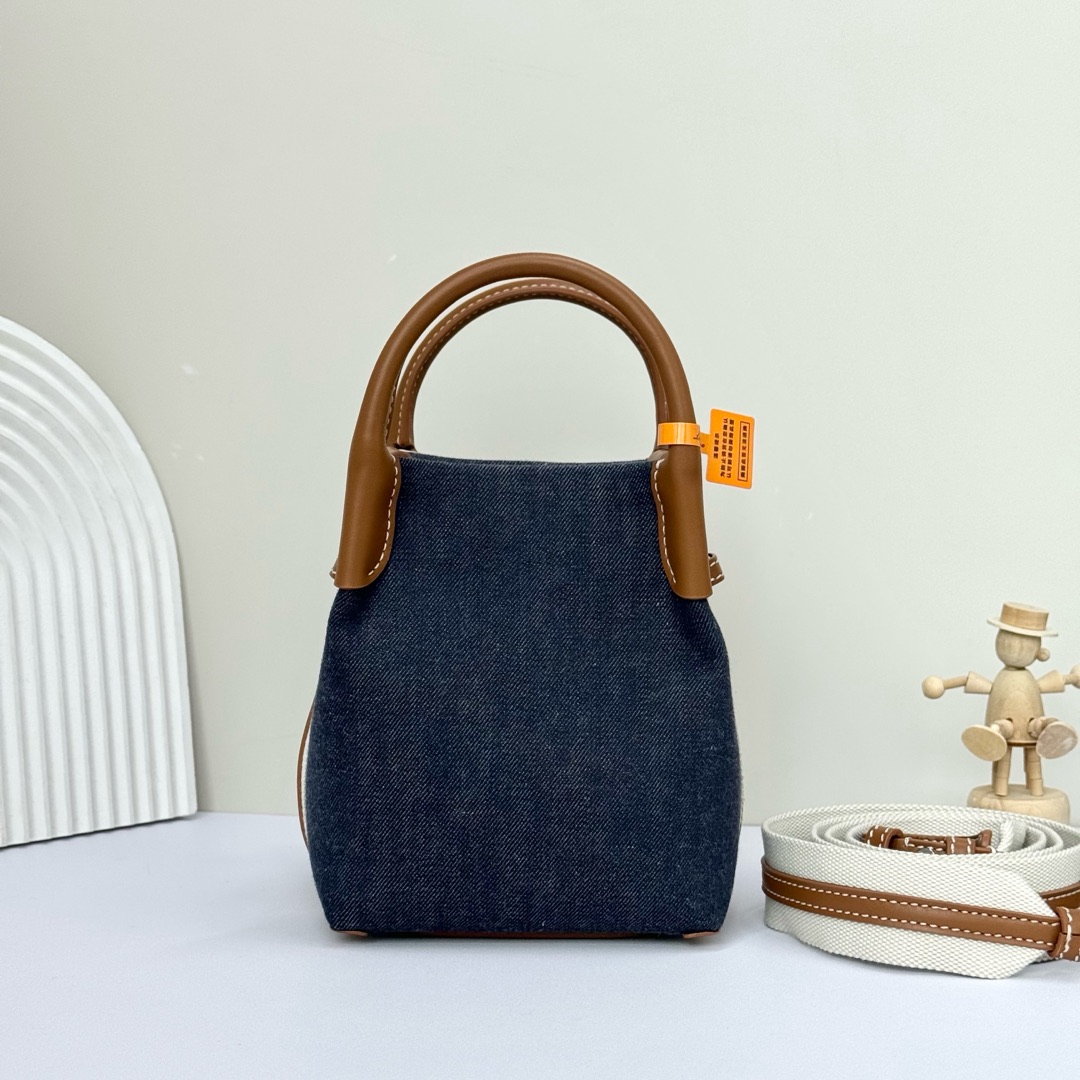 Loro Piana Bale Mini Bucket Bag FAM7943