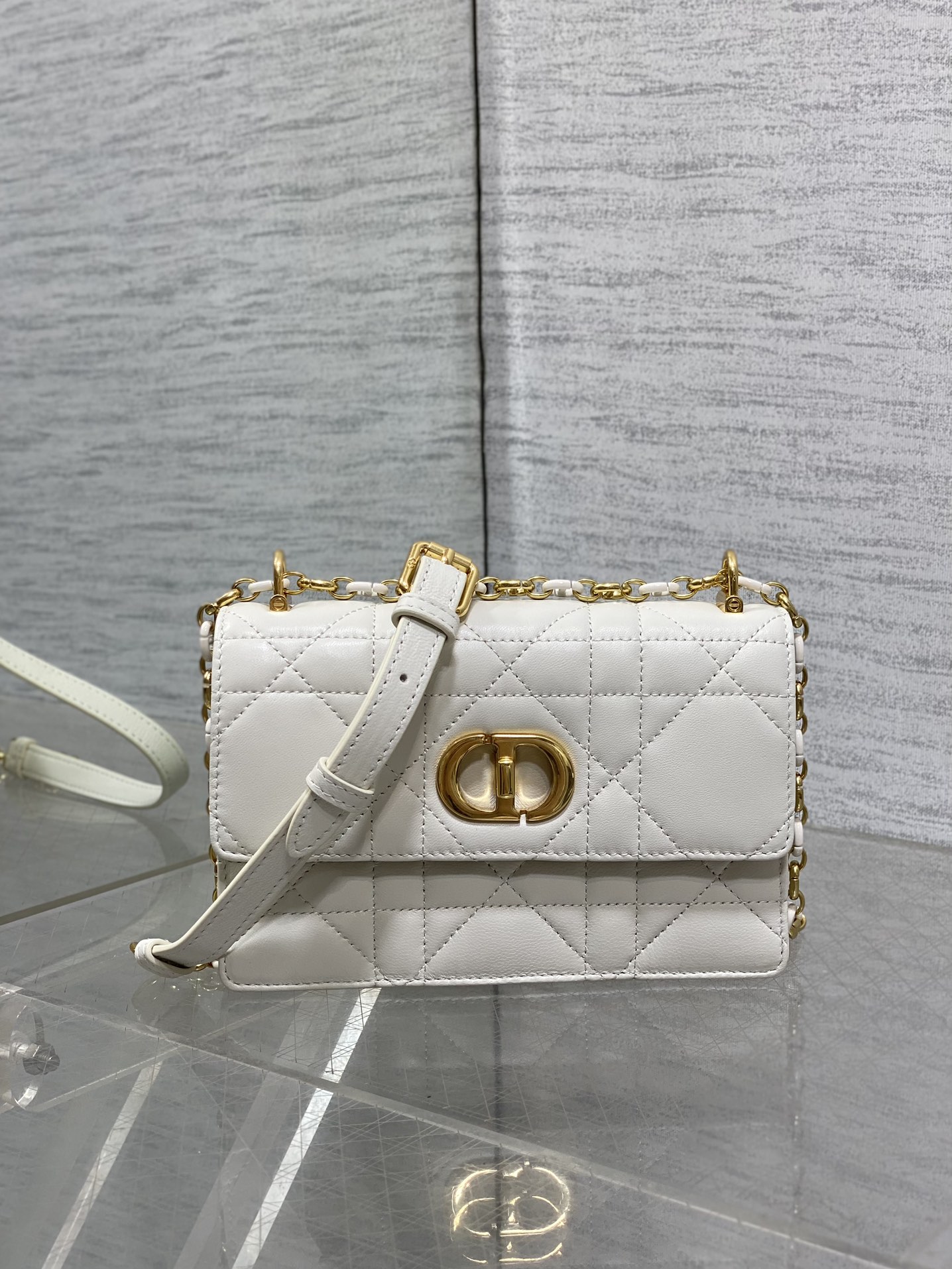 Dior Miss Caro Chain Handbag