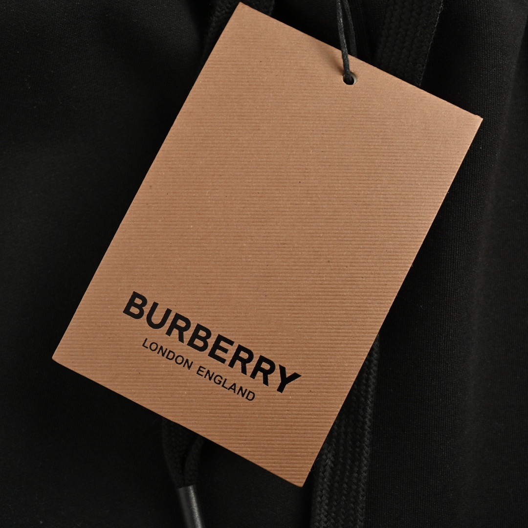 Burberry 24Fw Warhorse Embroidered Fleece Trousers