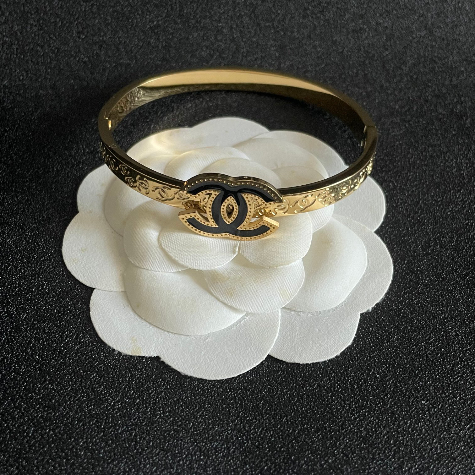 Chanel 3D CC Bracelet