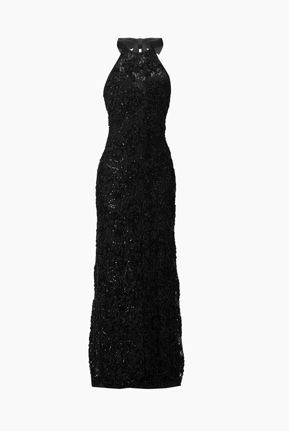 Vestido con escote en espalda