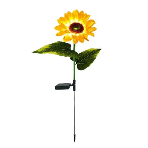 💥Last Day Promotion-[SAVE 50% OFF]--Waterproof Solar Sunflower Light--BUY 3 GET 10% OFF & FREE SHIPPING
