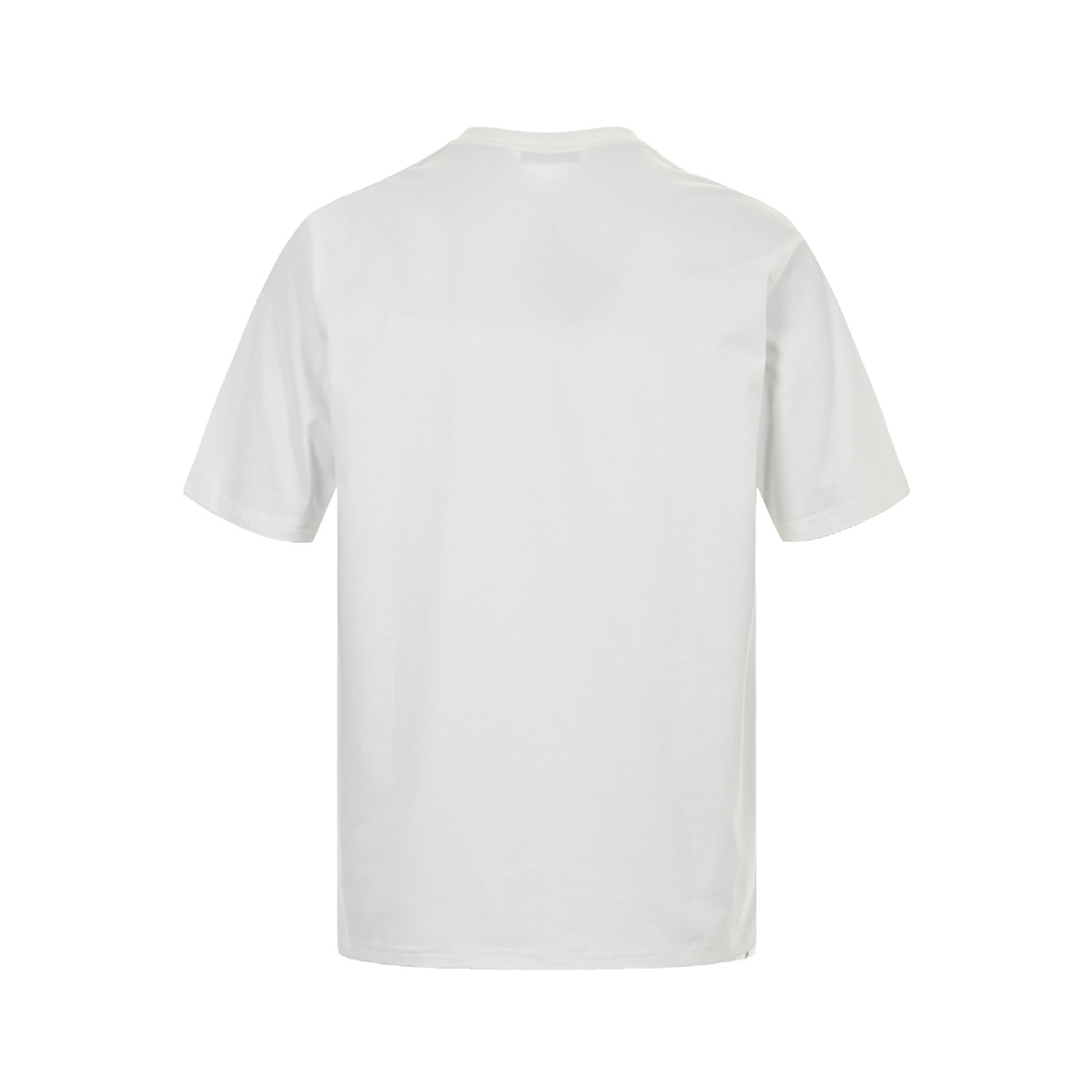 Prada 24ss embossed logo short sleeves