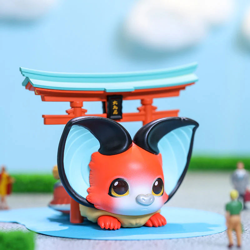 POP MART Yoki Travel Around the World Series [1 Blind Box]