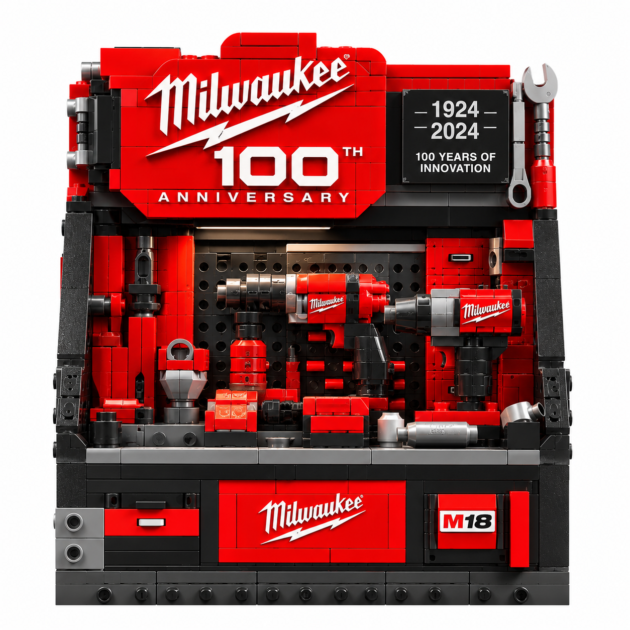 Milwaukee 100th Anniversary Collector’s Building Set