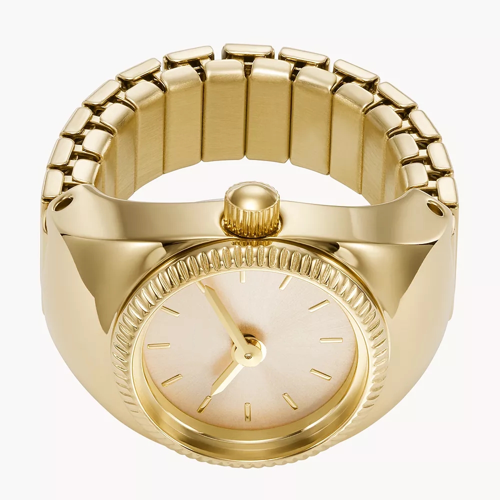 🔥ON SALE🔥Unique Watch Ring With Gift Box